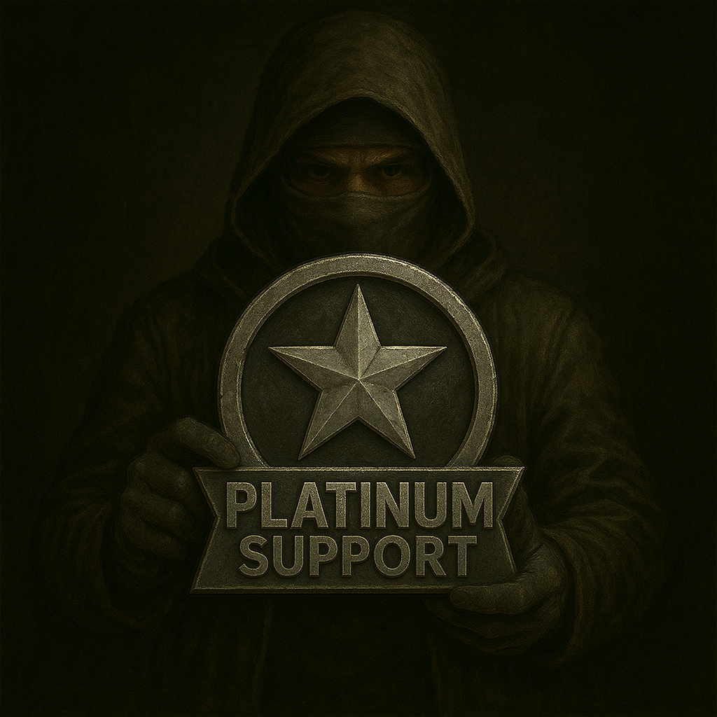 Platinum Supporter